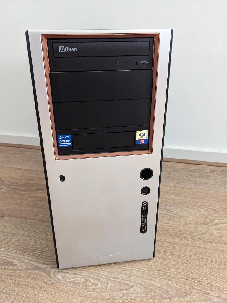 PC - Intel e8500, Asus P5Q Pro, 8 GB, GPU HD 4850, no disk, Ophalen, Gebruikt