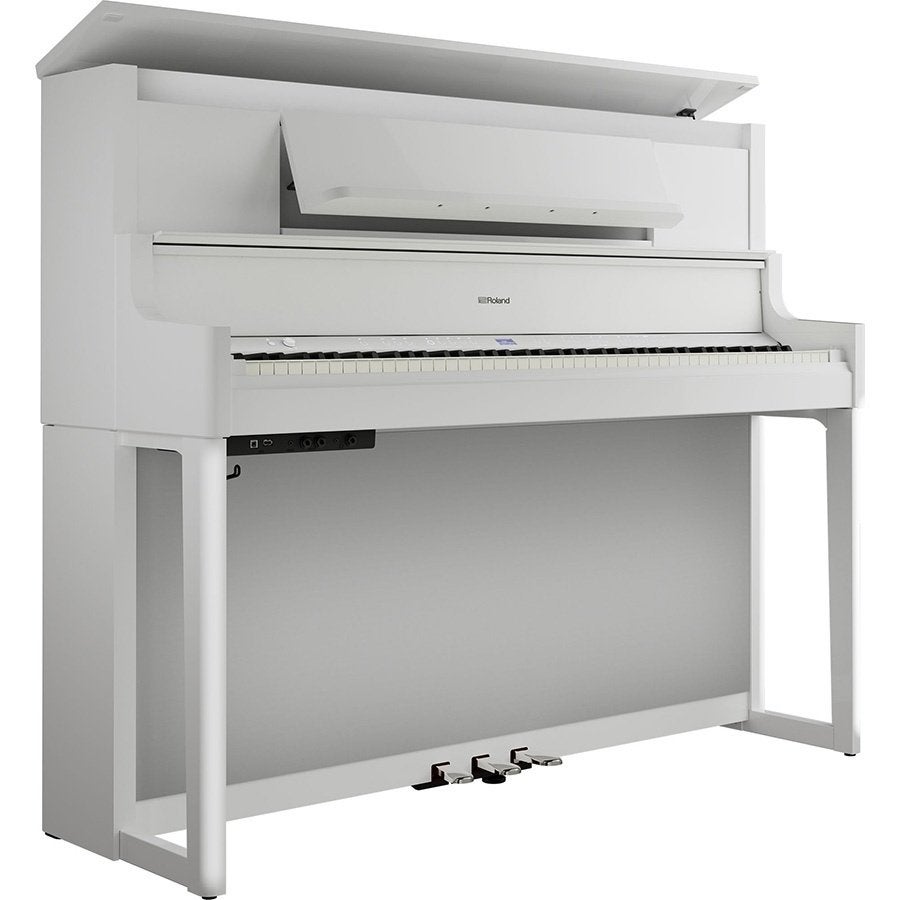 Roland LX-9PW Digitale Piano - Hoogglans Wit - B-Stock, Muziek en Instrumenten, Piano's, Wit, Zo goed als nieuw, Hive 2, 1530 Arlington Business Park,  Theale, Reading, RG7 4SA,  Verenigd Koninkrijk