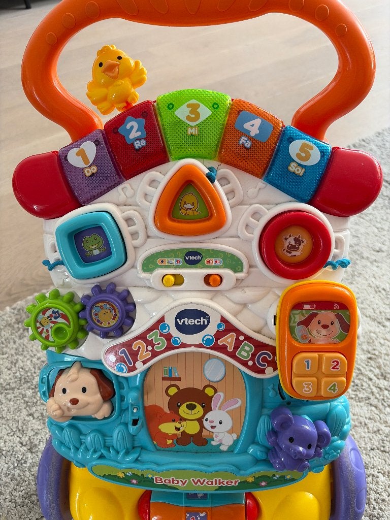V-Tech loopwagen, Kinderen en Baby's, Ophalen, Gebruikt, 6 maanden tot 2 jaar