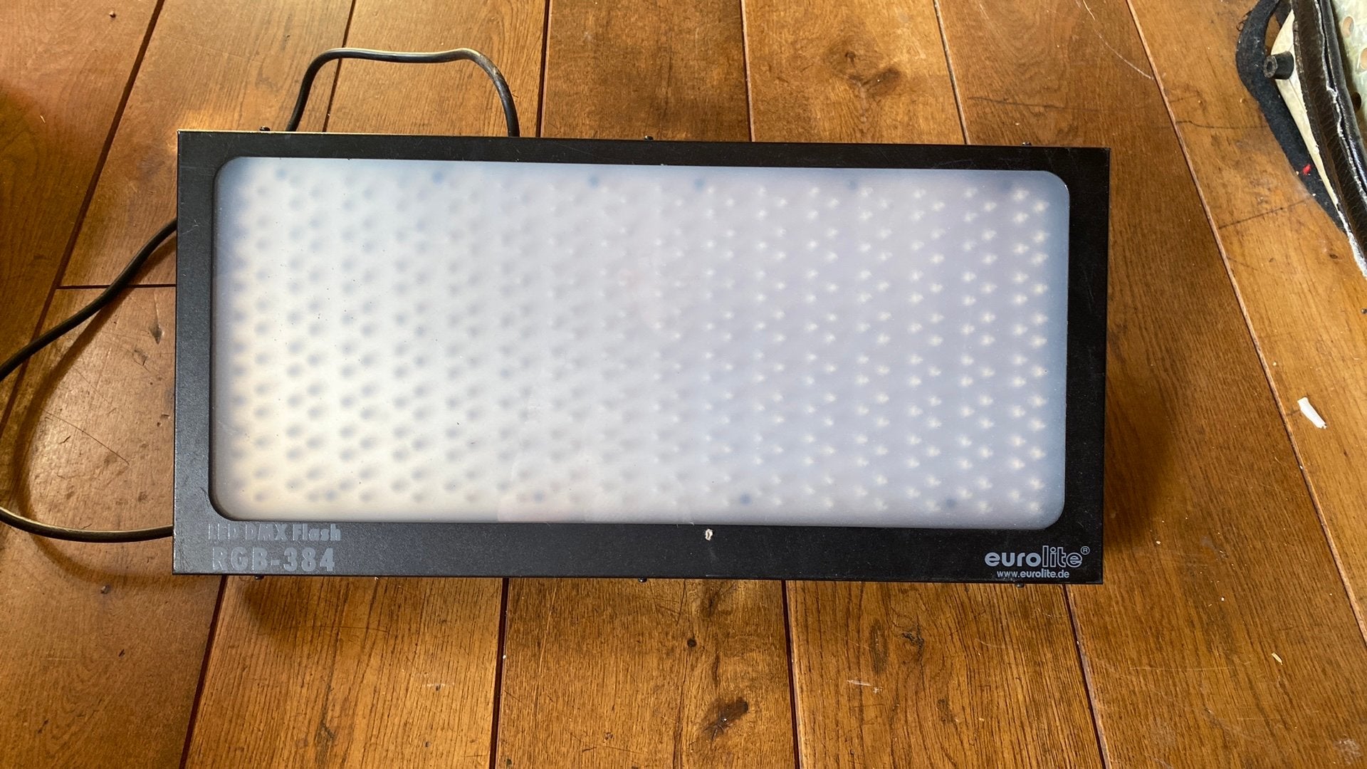 Eurolite LED DMX Flash RGB-384, Muziek en Instrumenten, Licht en Laser, Ophalen, Gebruikt, Licht