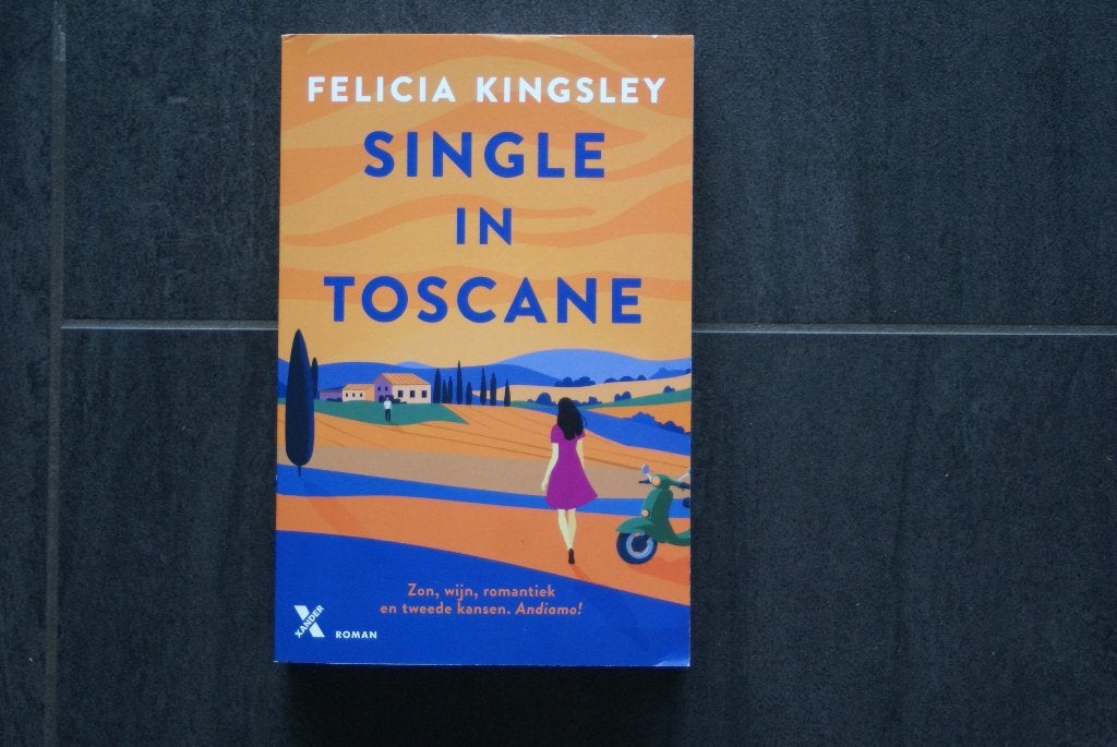 SINGLE IN TOSCANE... Felicia Kingsley.. (2026), Ophalen of Verzenden, Zo goed als nieuw