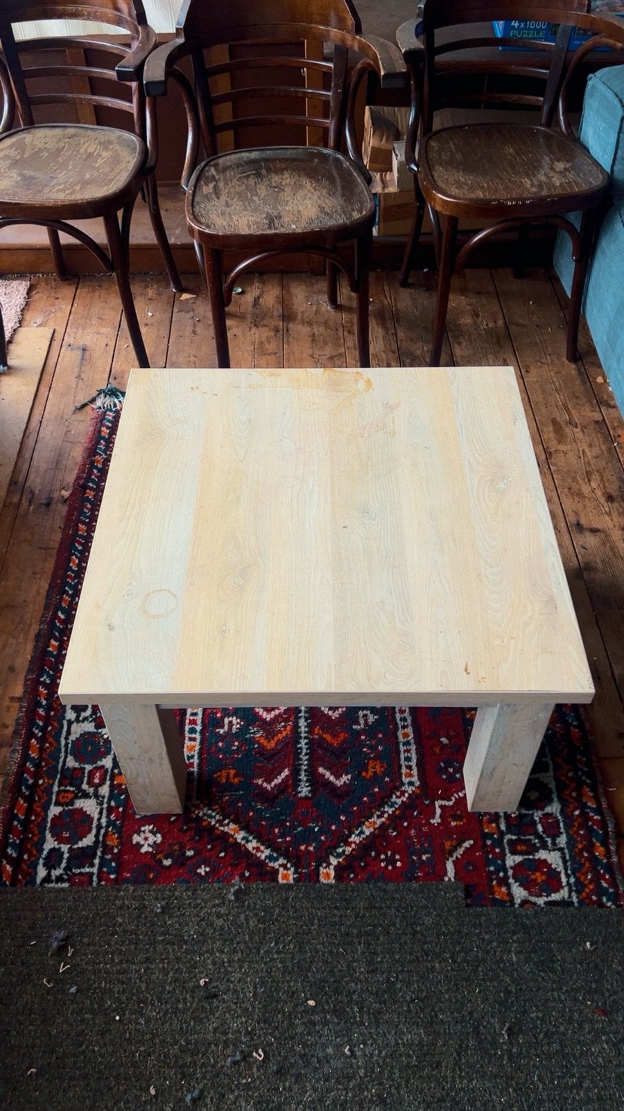Salontafeltje, Ophalen, 100 tot 150 cm, 50 tot 100 cm, Zo goed als nieuw