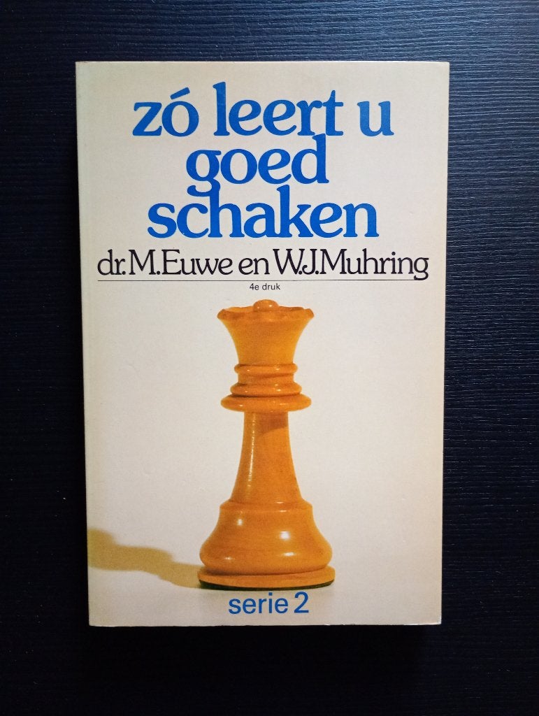 Zo leert u goed schaken 2, Ophalen of Verzenden, Minder dan 500 stukjes, Zo goed als nieuw, Schaken