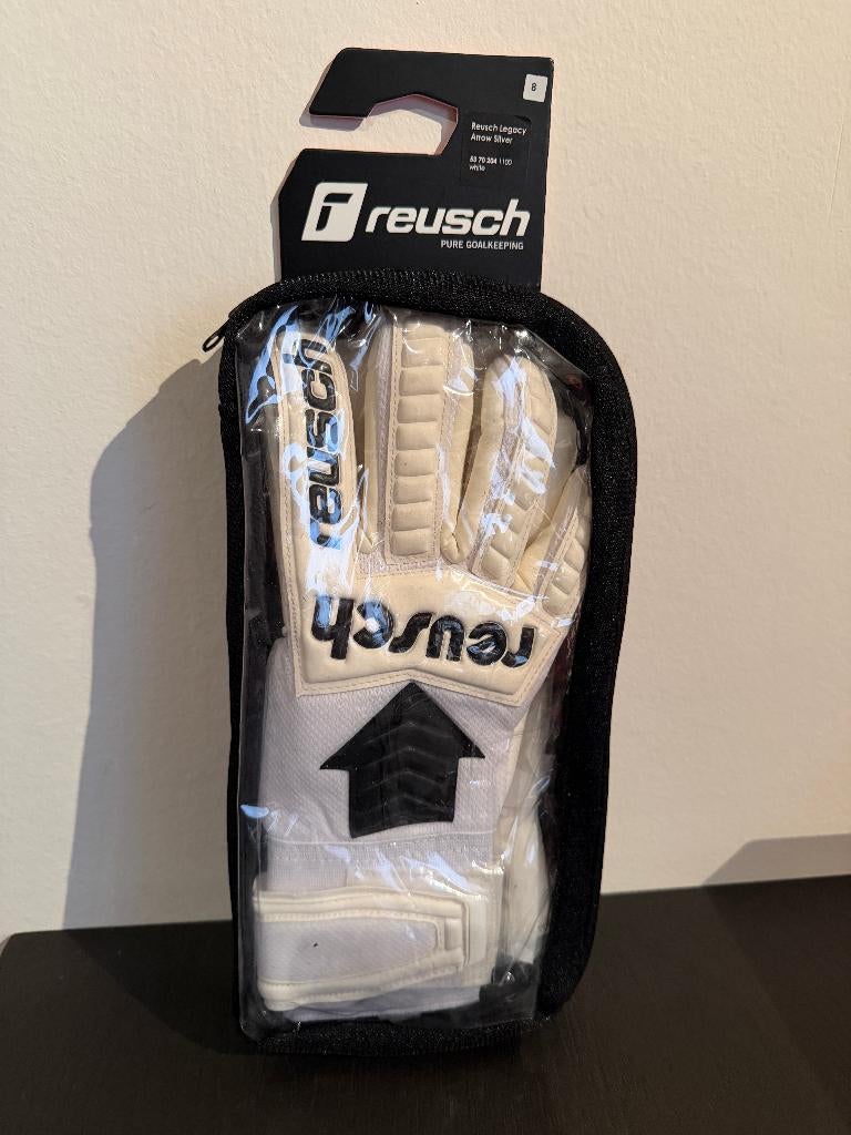 Keepershandschoenen | Reusch LEGACY ARROW Silver (nieuw), Maat L, Ophalen of Verzenden, Nieuw, Handschoenen