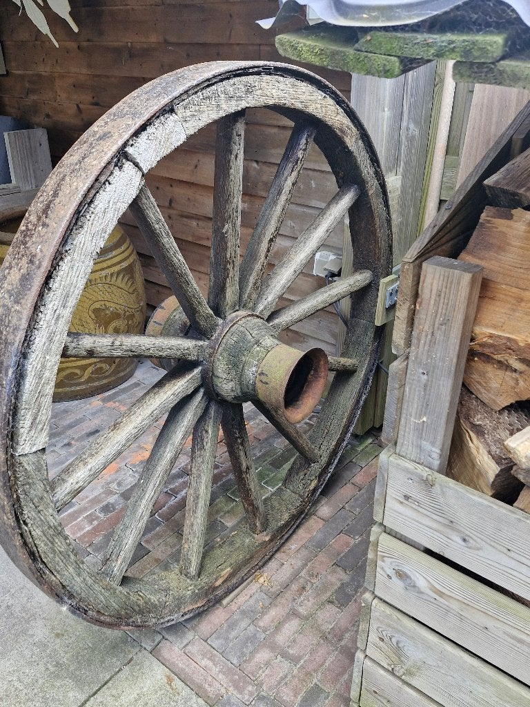 wagen wiel, Ophalen
