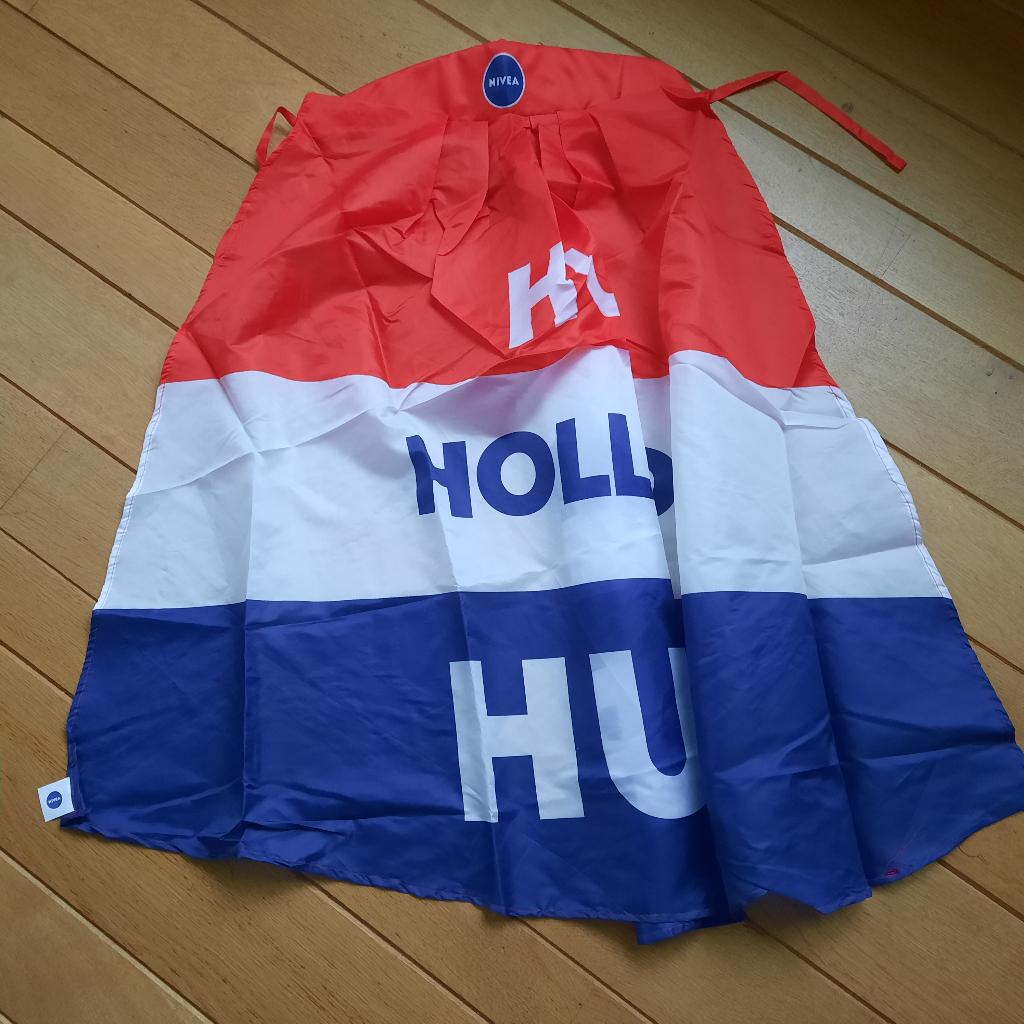Nivea EK cape rood wit blauw - nieuw -, Ophalen of Verzenden, Nieuw, Overige typen, Oranje of Koningsdag