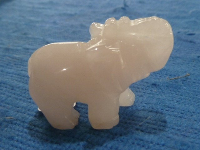 Olifant van Roze kwarts, Sieraden, Tassen en Uiterlijk, Ophalen of Verzenden, Nieuw
