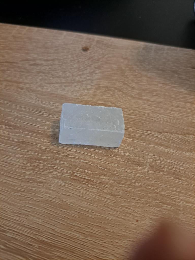 5 Witte knutselsteen, Hobby en Vrije tijd, Knutselen, Nieuw, Knutselmateriaal, Beschrijfbaar, Overige merken, Steen of Keramiek