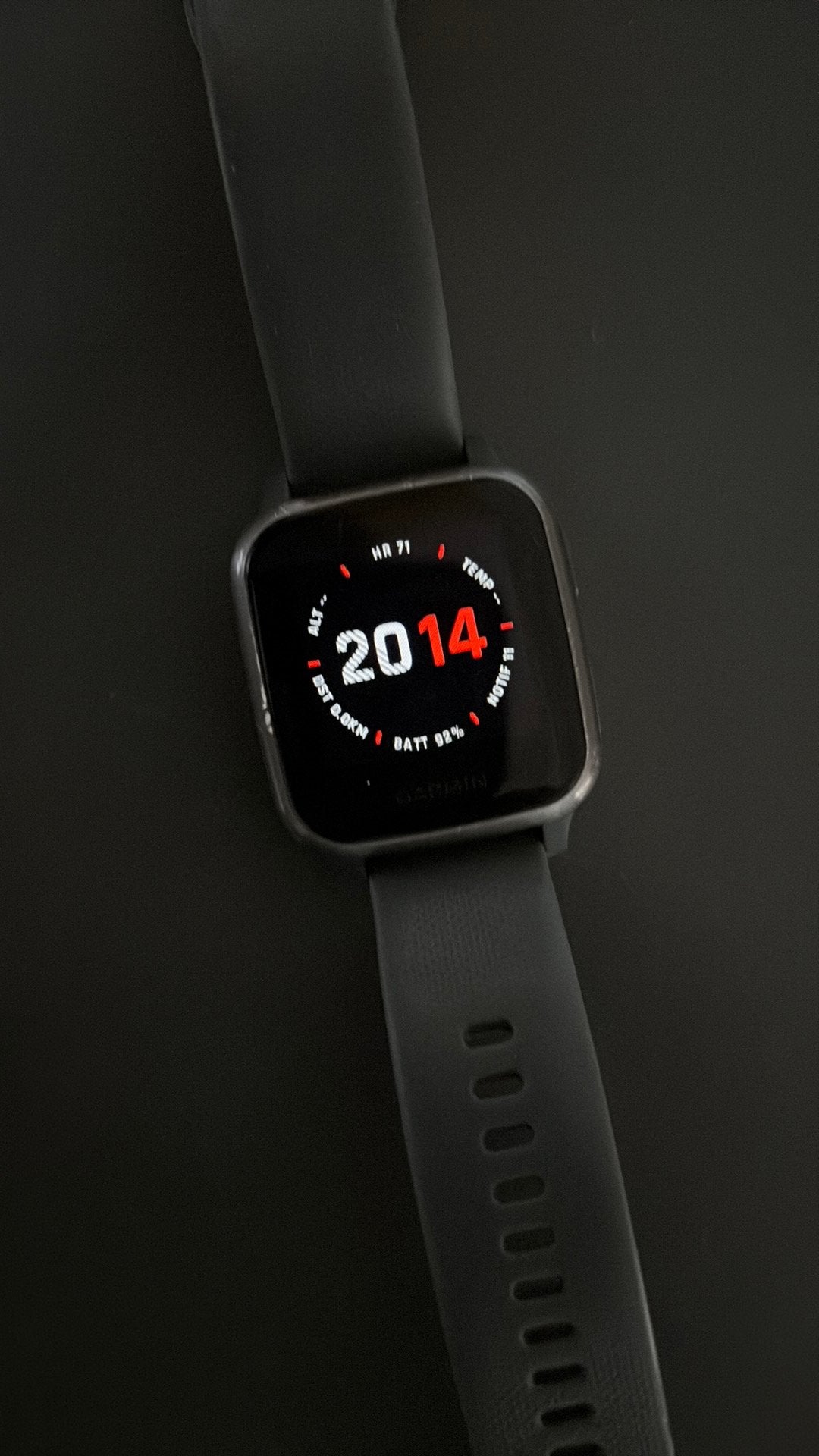 Garmin Venu Sq - Grijs - Inclusief Oplaadkabel, Ophalen, Waterdicht, Grijs, Android