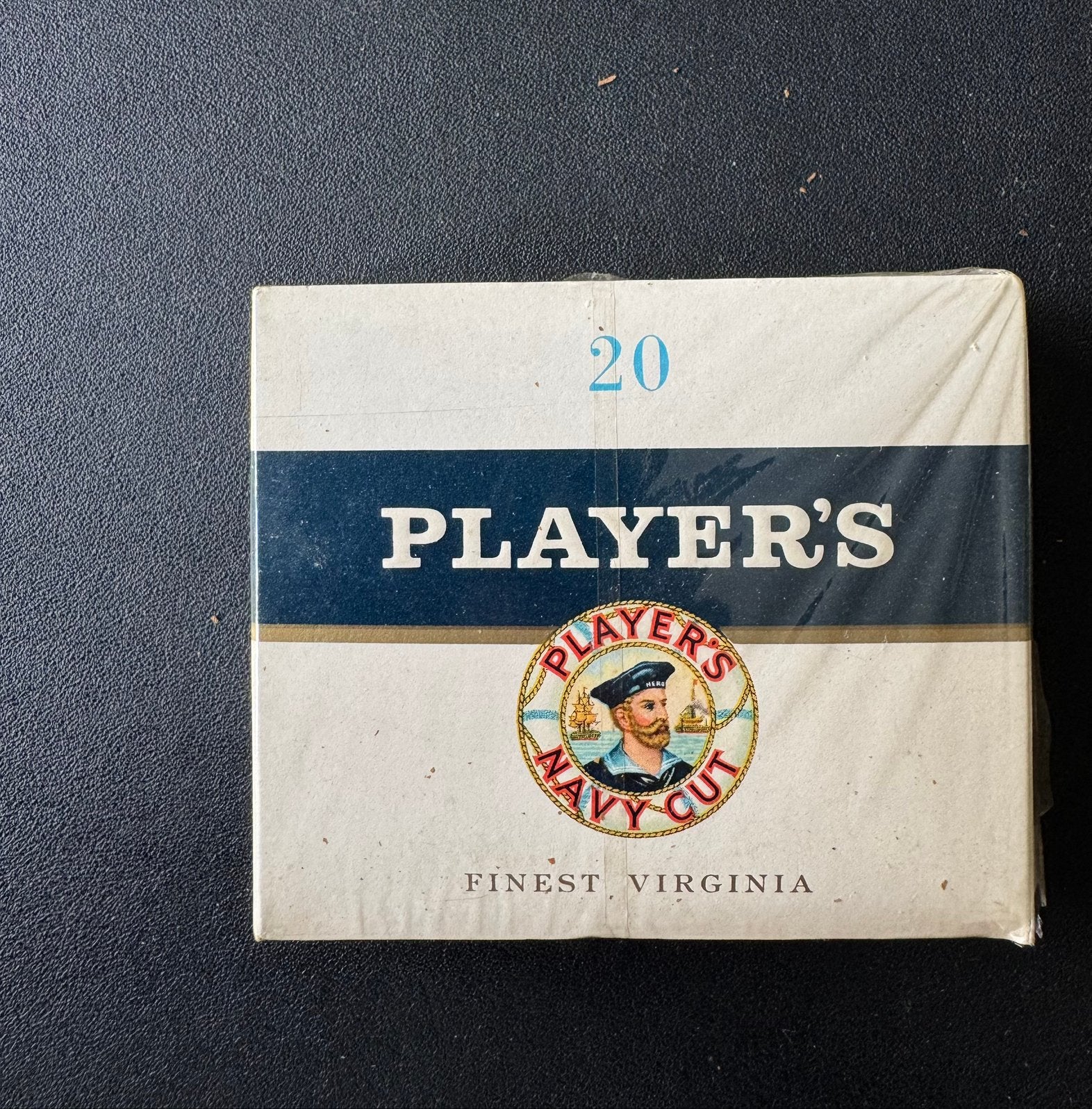 Pakje sigaretten Player’s jaren ‘70, Verzenden, Zo goed als nieuw, Tabaksdoos of Verpakking
