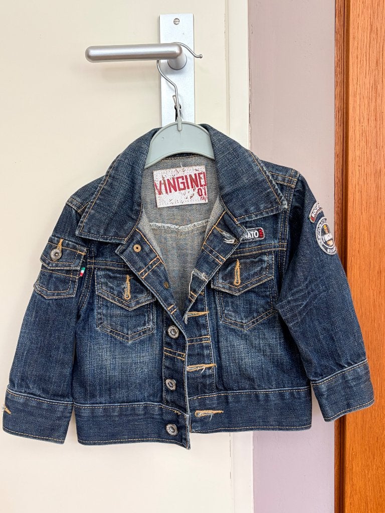 Vingino spijkerjasje, voor 2 jaar, Kinderen en Baby's, Gebruikt, Verzenden, Jongen of Meisje, Vingino