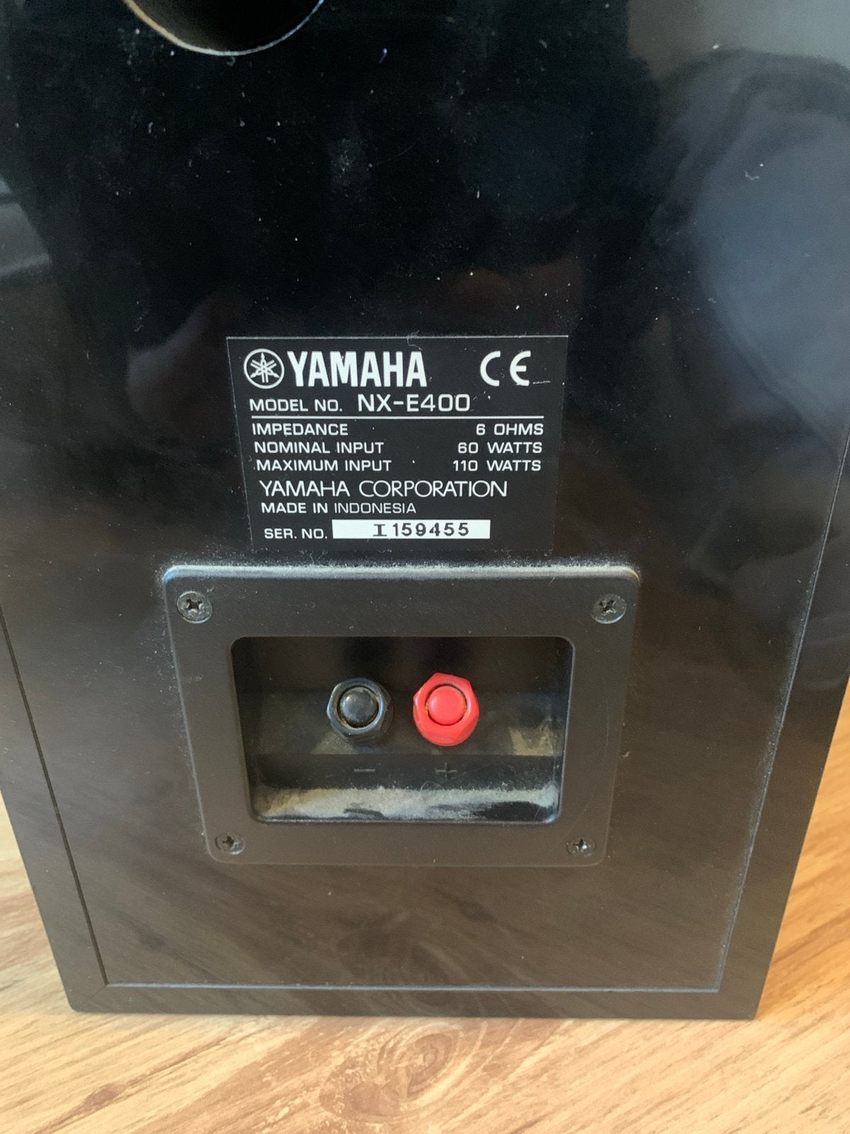 Yamaha NX-E400 speakerset - Gebruikt maar werkt perfect, Overige merken, Gebruikt, Ophalen of Verzenden, 60 tot 120 watt