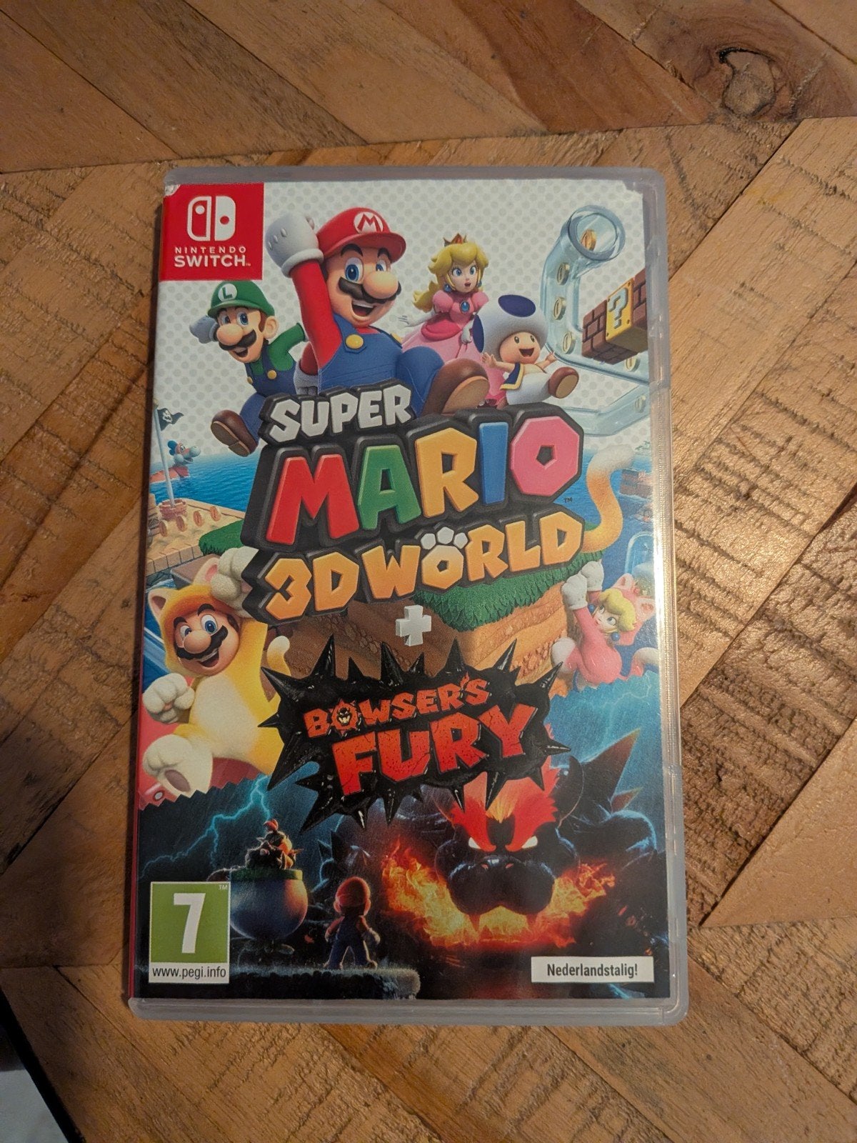 Super Mario 3D World + Bowser's Fury, Online, Overige genres, Ophalen of Verzenden, Zo goed als nieuw