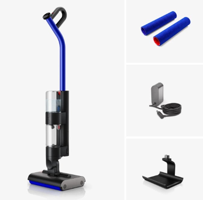 Dyson WashG1 Vloerreiniger - Natte Vloerreiniging