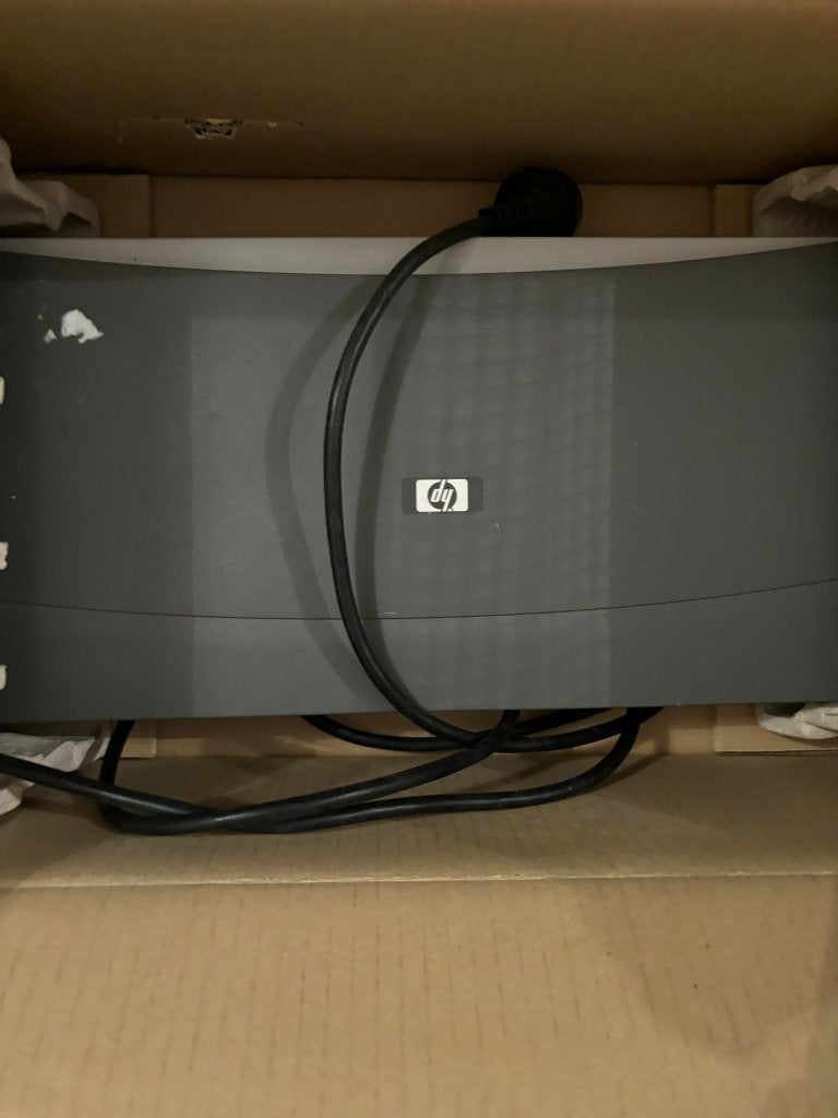 Hp procurve switch 2524 j4813a zo goed als nieuw!, Computers en Software, Ophalen, Zo goed als nieuw