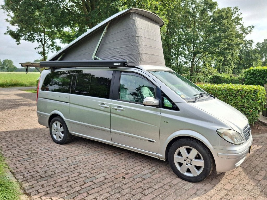 Mercedes-Benz VIANO CDI 3.0 V6 Marco Polo Westfalia Camper, Automaat, Alarm, Rensingautos@hotmail.com, Olden Eibergsedijk 1-b
7151 NB  Eibergen, NL