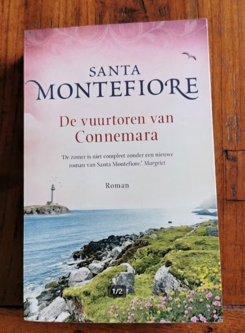 De Vuurtoren van Connemara, Santa Montefiore., Boeken, Romans, Zo goed als nieuw, Europa overig, Ophalen of Verzenden
