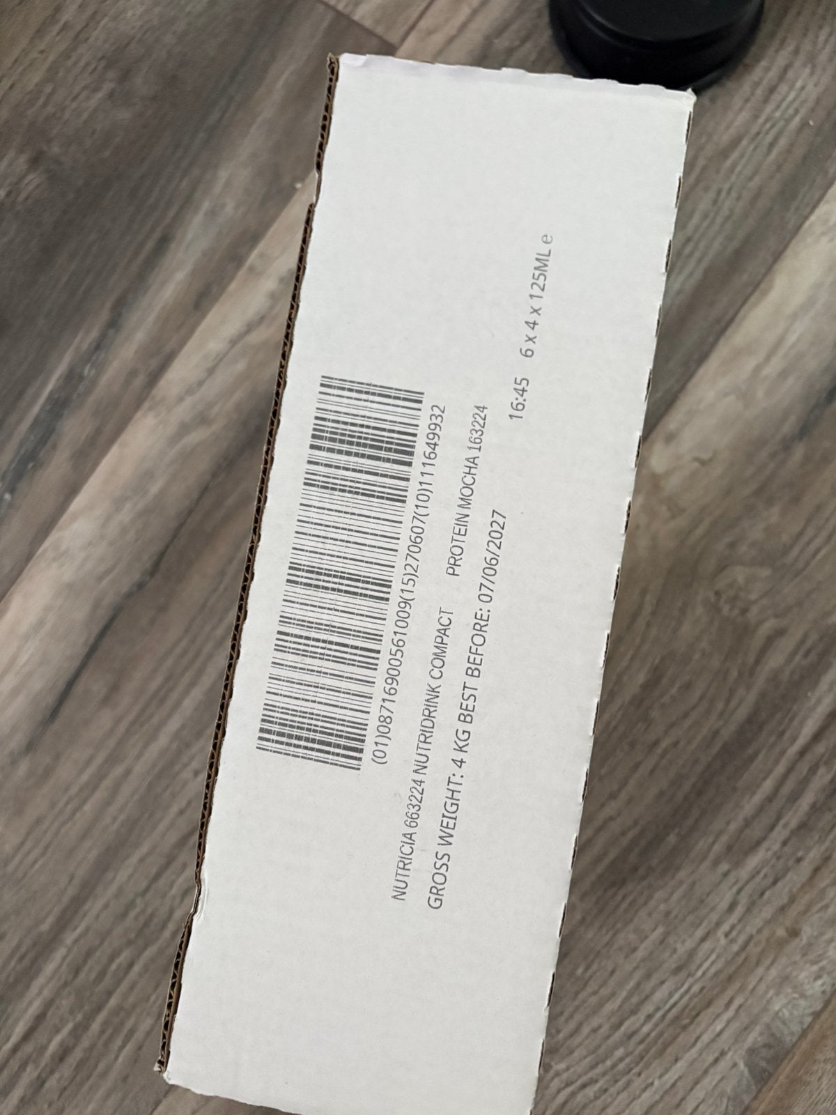 24 mokka nutridrink compact protein, Ophalen of Verzenden