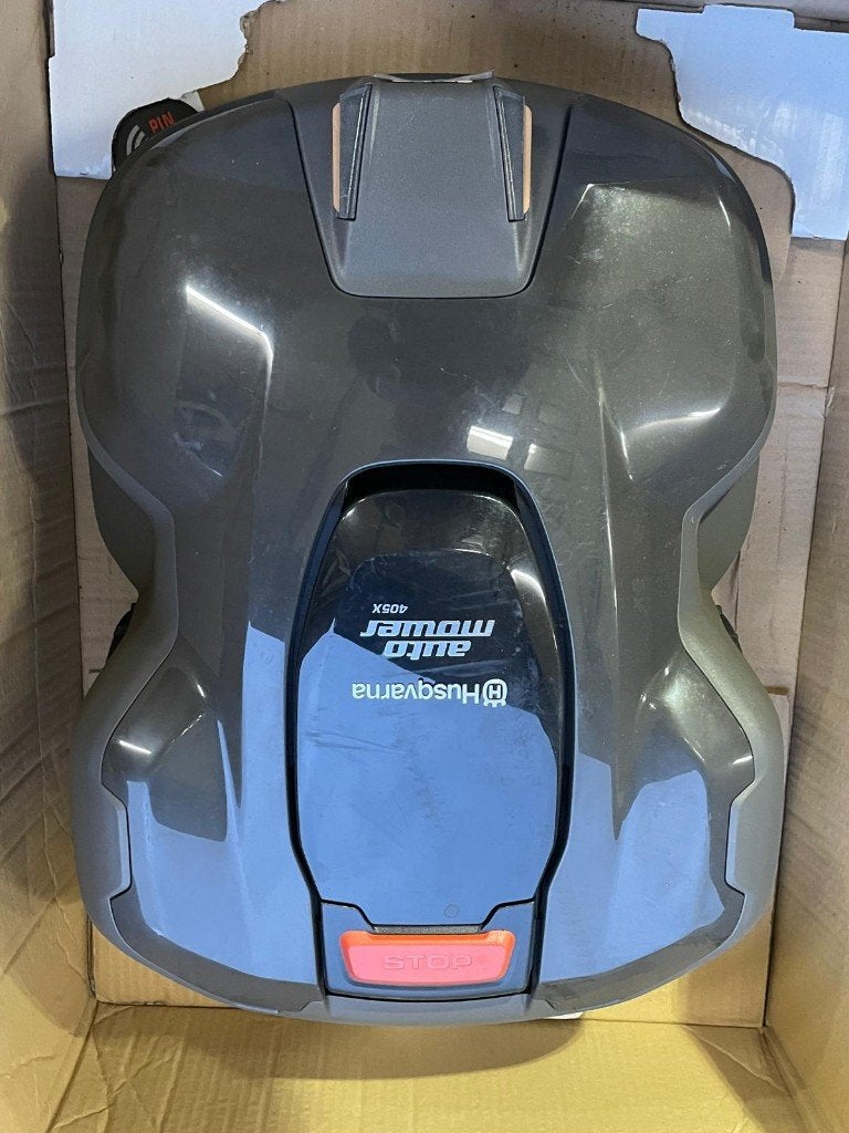 Husqvarna 405X AutoMower, Ophalen, Minder dan 30 cm, Accu-grasmaaier, Nieuw