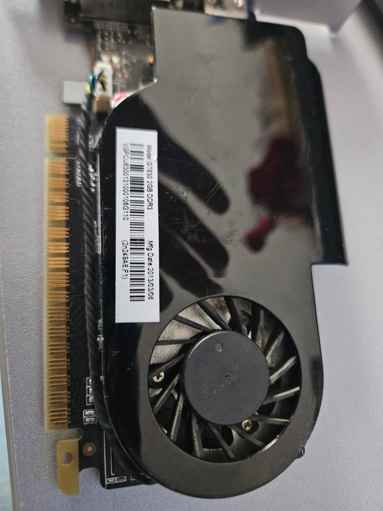 Nvidia GeForce GT630 2GB DDR3 Videokaart, Computers en Software, Videokaarten, Gebruikt, GDDR3, HDMI, Ophalen of Verzenden