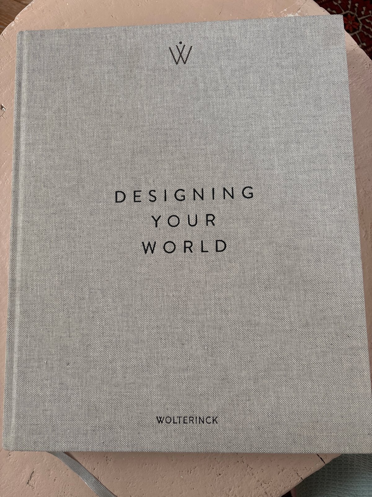 Designing Your World - Wolterinck (Terra), Verzenden, Zo goed als nieuw, Overige onderwerpen