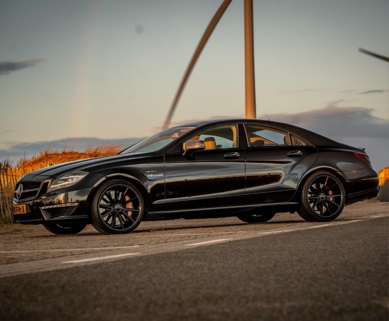 MERCEDES CLS 63 AMG•PERFORMANCE PACK•CERAMIC BRAKES•20 INCH, Automaat, 5461 cc, Achterwielaandrijving, 1770 kg