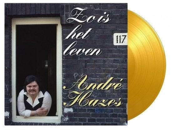 Andre Hazes - Zo Is Het Leven - Lp, LP, Ophalen of Verzenden, Levenslied of Smartlap, 12 inch