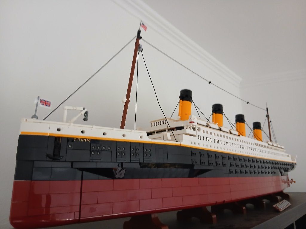Foto 4 van Lego Titanic