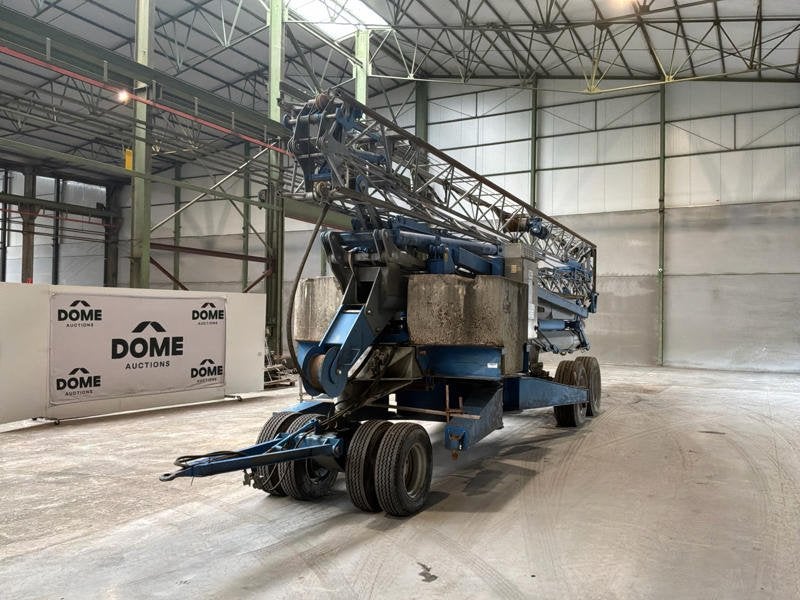 2011 Eurogru 202 E35.10 Mobiele bouwkraan, Zakelijke goederen, Graafmachine