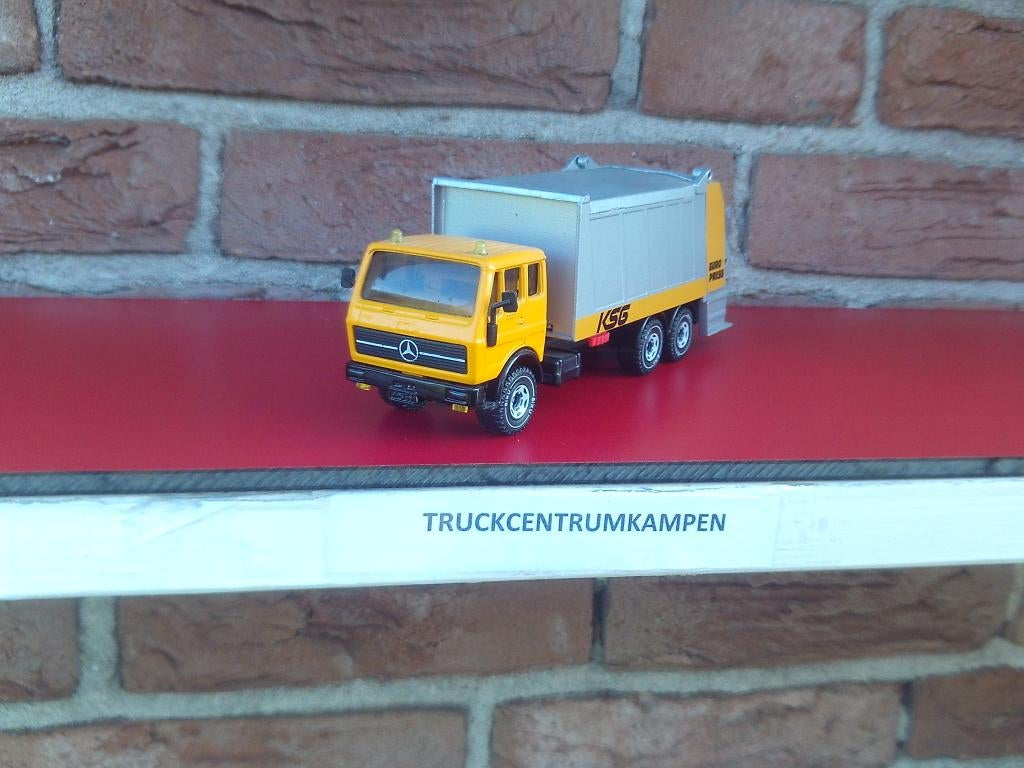 Siku  Mercedes  2232  Vuilniswagen., Ophalen of Verzenden, Nieuw, Bus of Vrachtwagen, SIKU