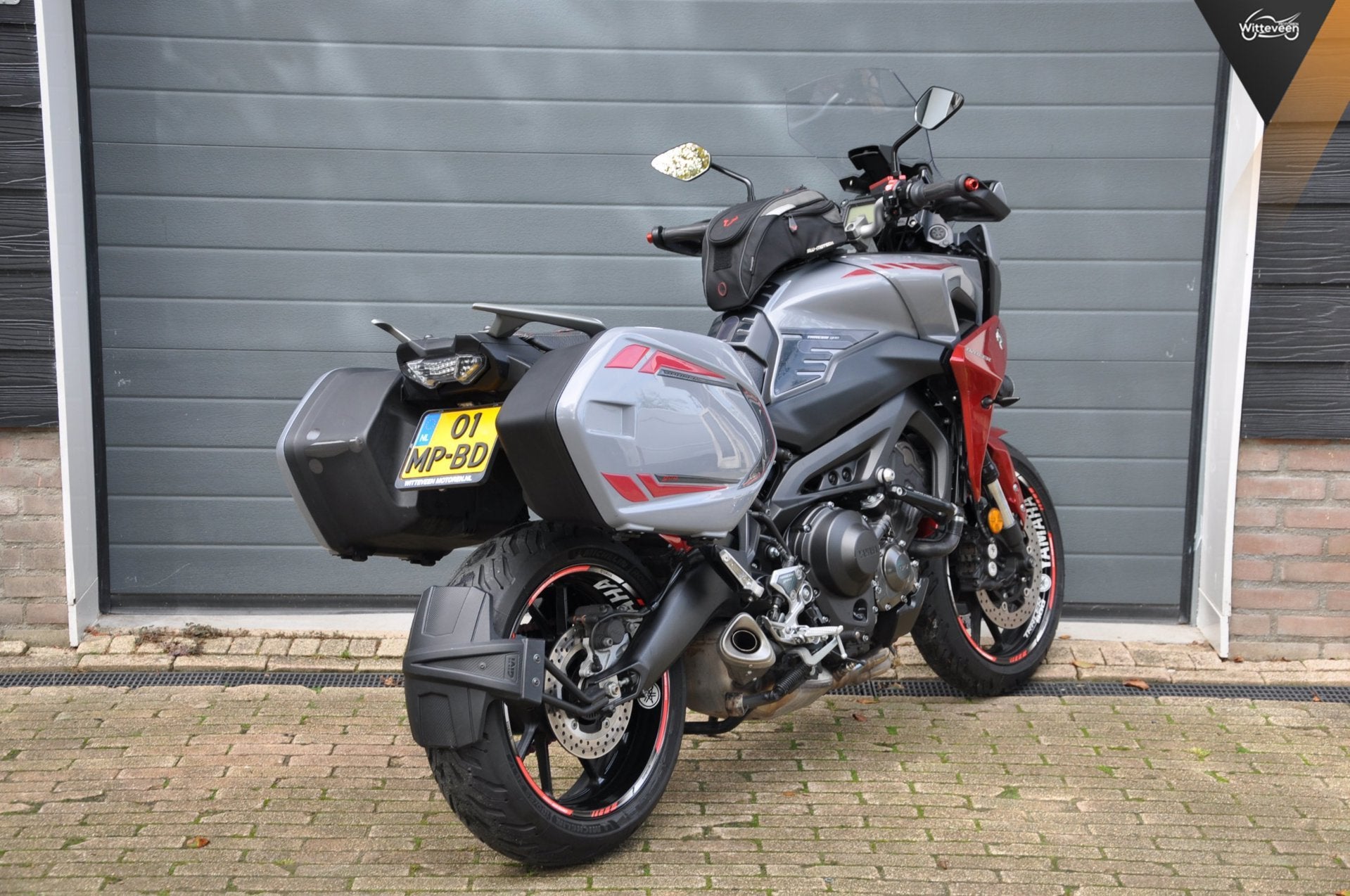 Yamaha Tracer 900 ABS GT uitgevoerd, veel extra's, Motoren, ABS, Meer dan 35 kW, Toermotor, 847 cc