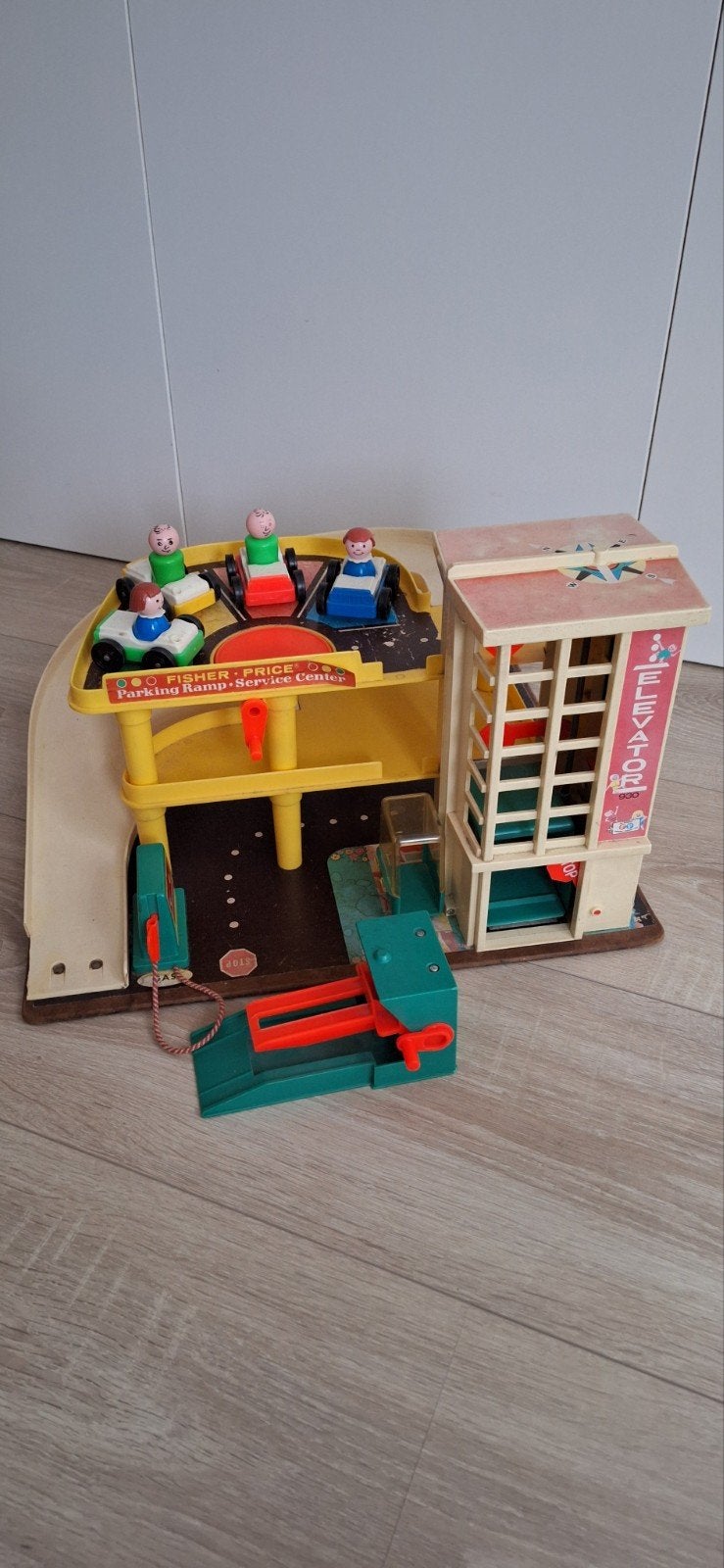 Fisher price garage, Ophalen, Gebruikt, Speelset