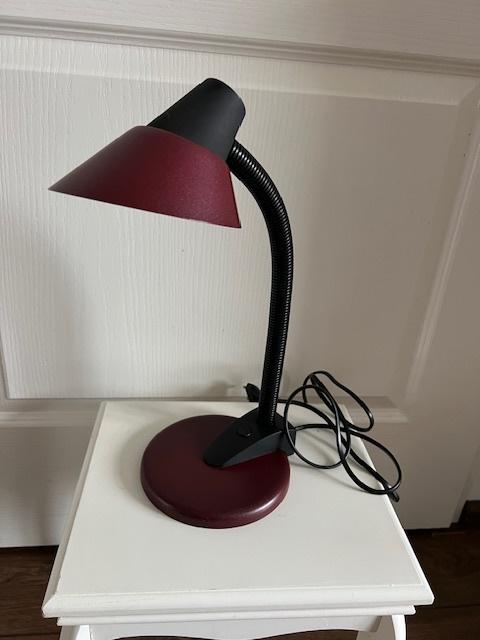 Tafellampje bureaulampje, Ophalen of Verzenden, Gebruikt, Minder dan 50 cm