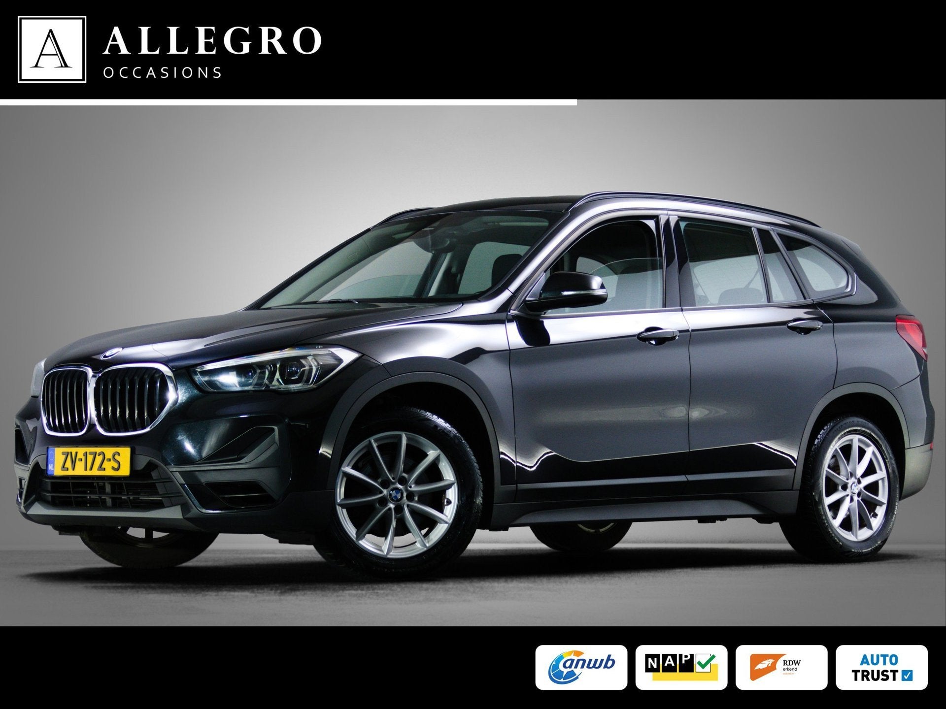 BMW X1 SDrive 18i High Executive Edition (HEAD-UP DISPLAY, T, Dealer onderhouden, Stof, Gebruikt, Origineel Nederlands