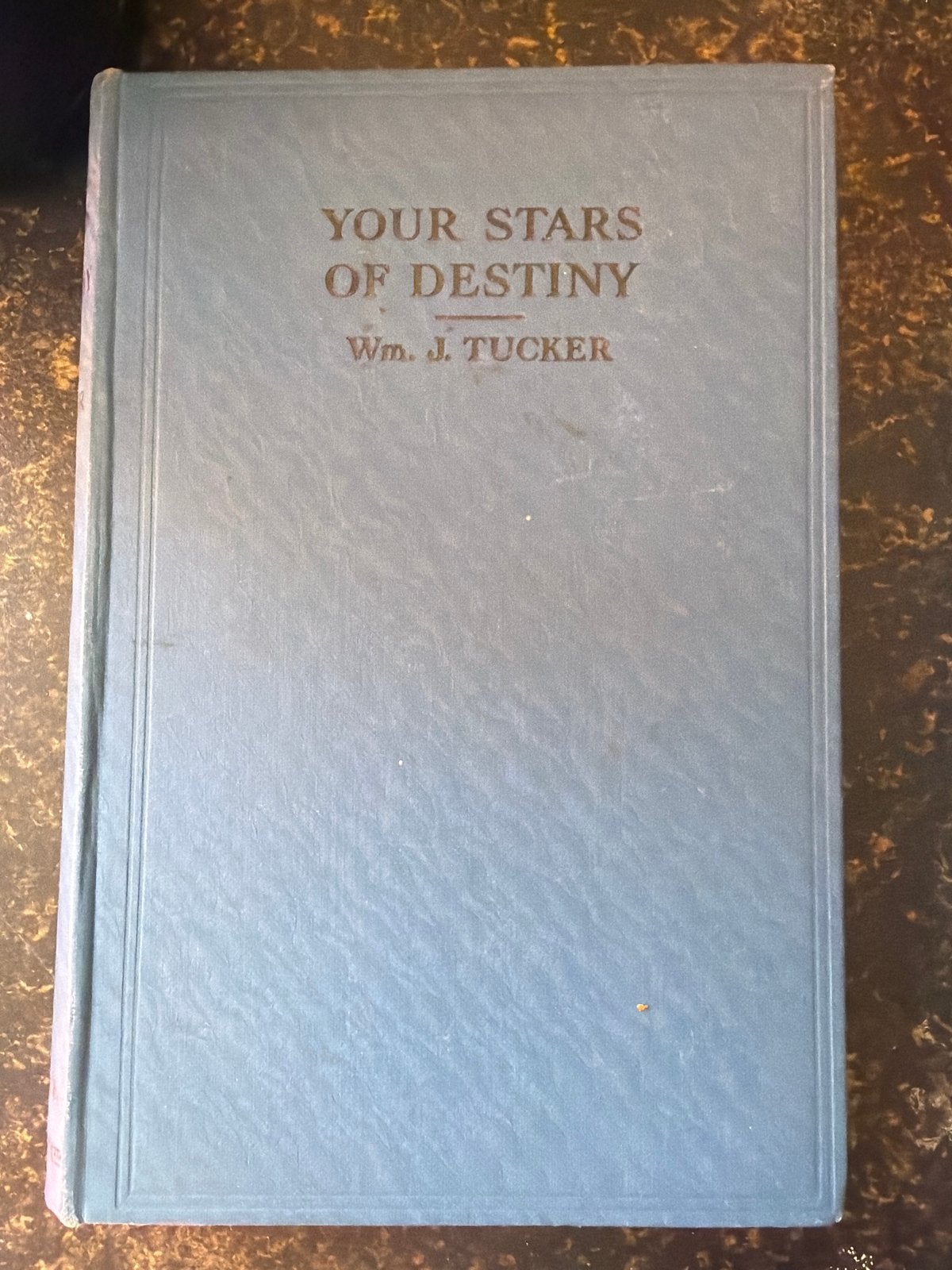 Your Stars of Destiny - Wm. J. Tucker (Astrologie), Boeken, Ophalen of Verzenden, Gelezen, Astrologie, Achtergrond en Informatie