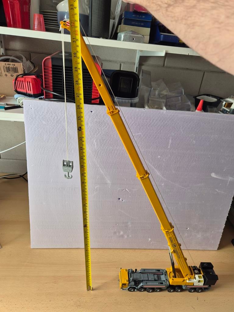 Siku Kraanwagen - Zeer gedetailleerd model, Hobby en Vrije tijd, Ophalen of Verzenden, Zo goed als nieuw