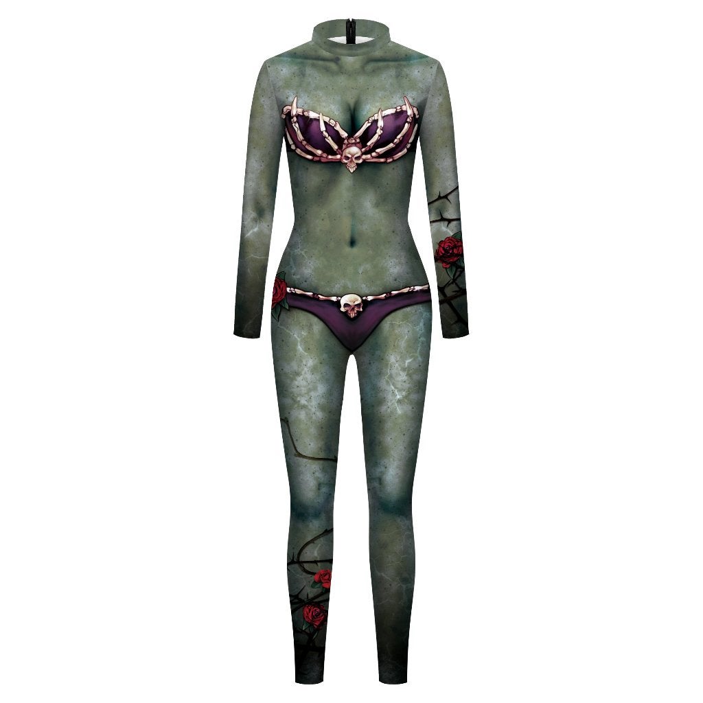 Dames catsuit 27 / bodysuit vrouwen jumpsuit festival party, Verzenden, Maat 42/44 (L), Nieuw, Overige thema's