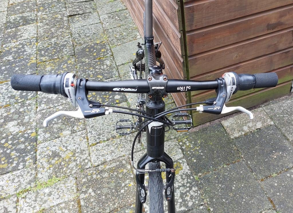 ATB, CARBON FRAME & VOORVORK, 53 tot 57 cm, Ophalen of Verzenden, Gebruikt, Overige merken
