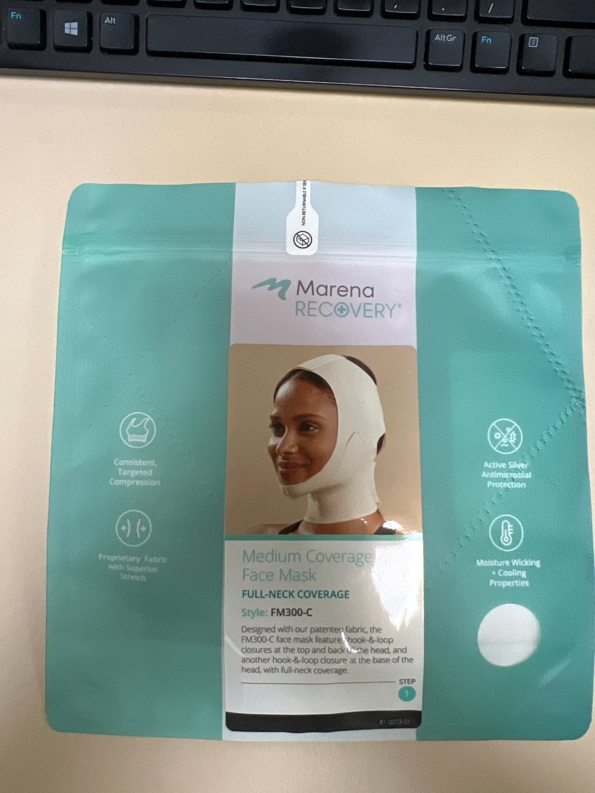Marena Recovery Gezichtsmasker - FM300-C, Ophalen of Verzenden, Nieuw