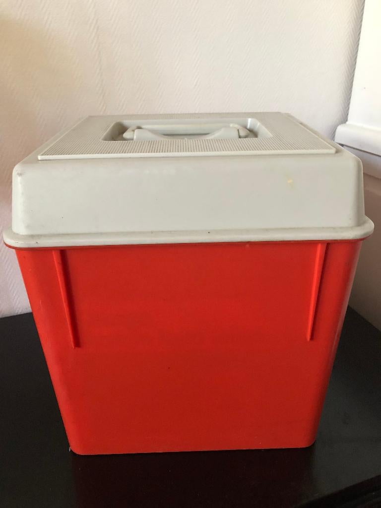 vintage retro plastic bak, Verzamelen, Ophalen of Verzenden, Huis en Inrichting