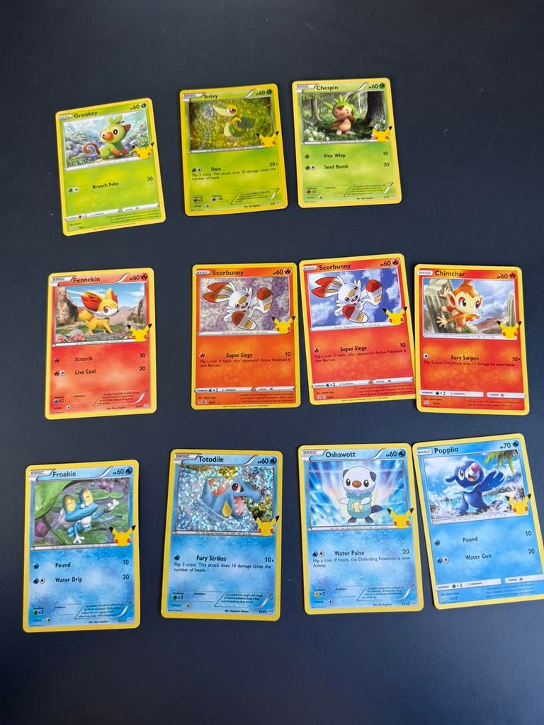 Pokémon Kaarten 25th Celebrations, Ophalen of Verzenden