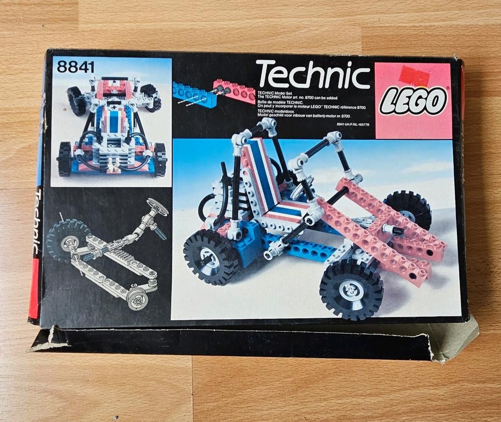 Orginele Vintage LEGO Technic 8841 Verpakking 1983, Ophalen of Verzenden, Gebruikt, Lego