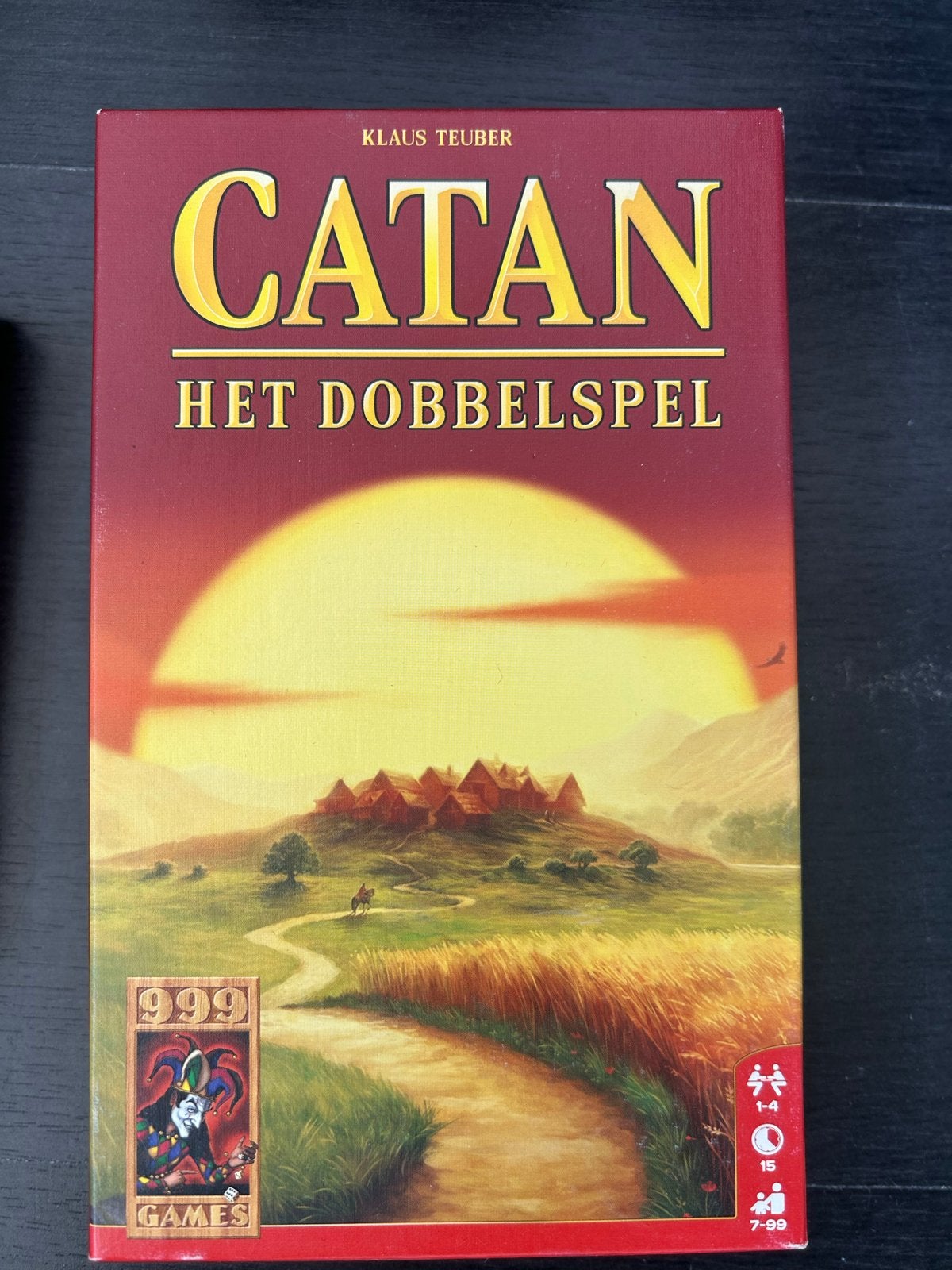 Catan: Het Dobbelspel - Strategisch dobbelplezier, Een of twee spelers, Ophalen, Zo goed als nieuw, Reisspel