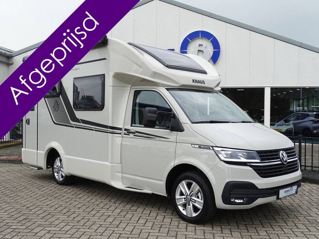 Knaus Tourer Vansation 500LT 150PK DSG !NIEUW! TV-SAT | ADAP, Caravans en Kamperen, Campers, Bedrijf, tot en met 2, Half-integraal