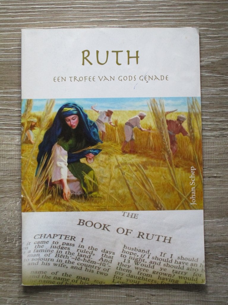 Ruth een trofee van Gods genade - Johan Schep, Ophalen of Verzenden, Gelezen