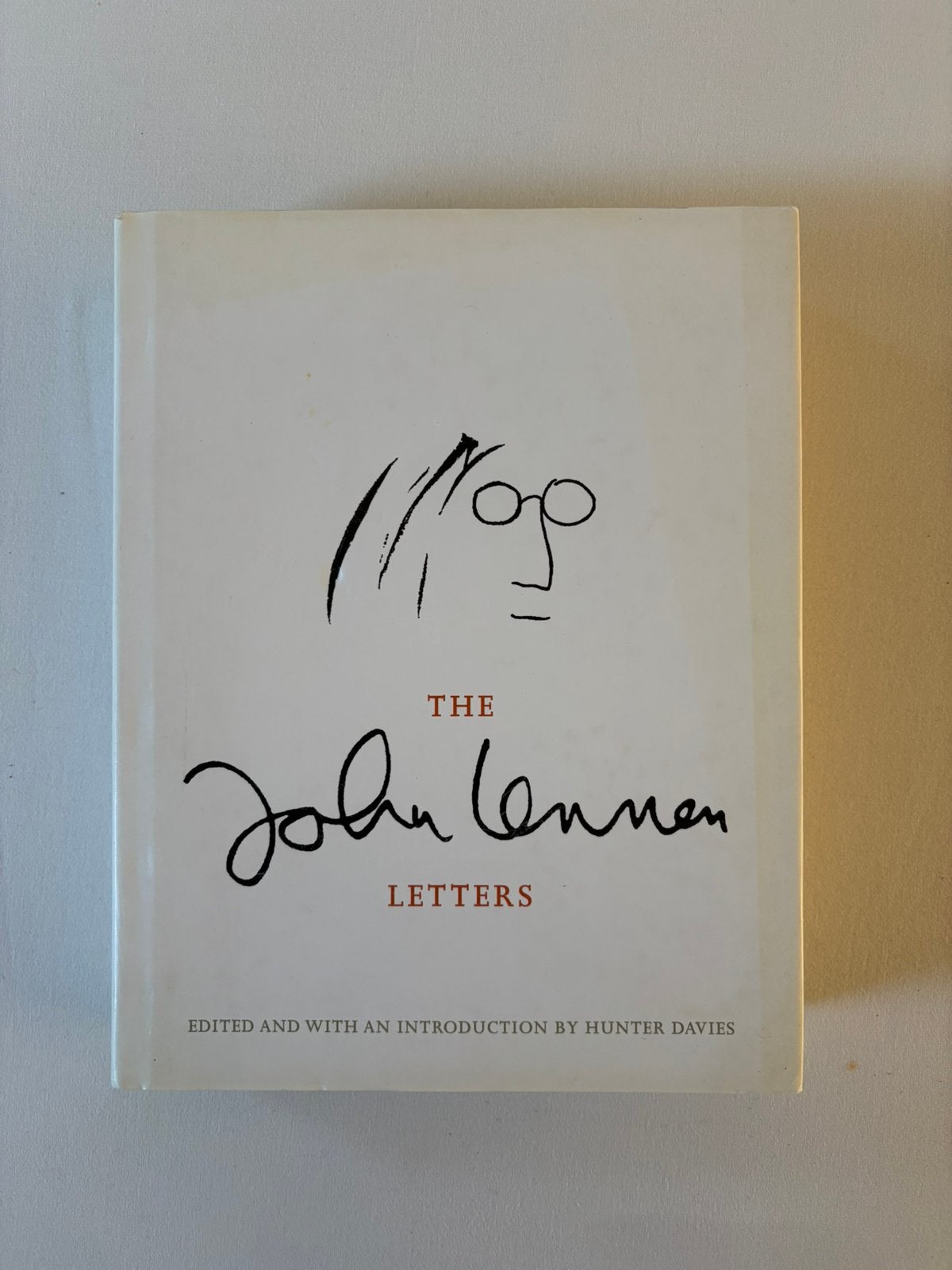 John lennon - The letters, Boeken, Ophalen of Verzenden, Zo goed als nieuw