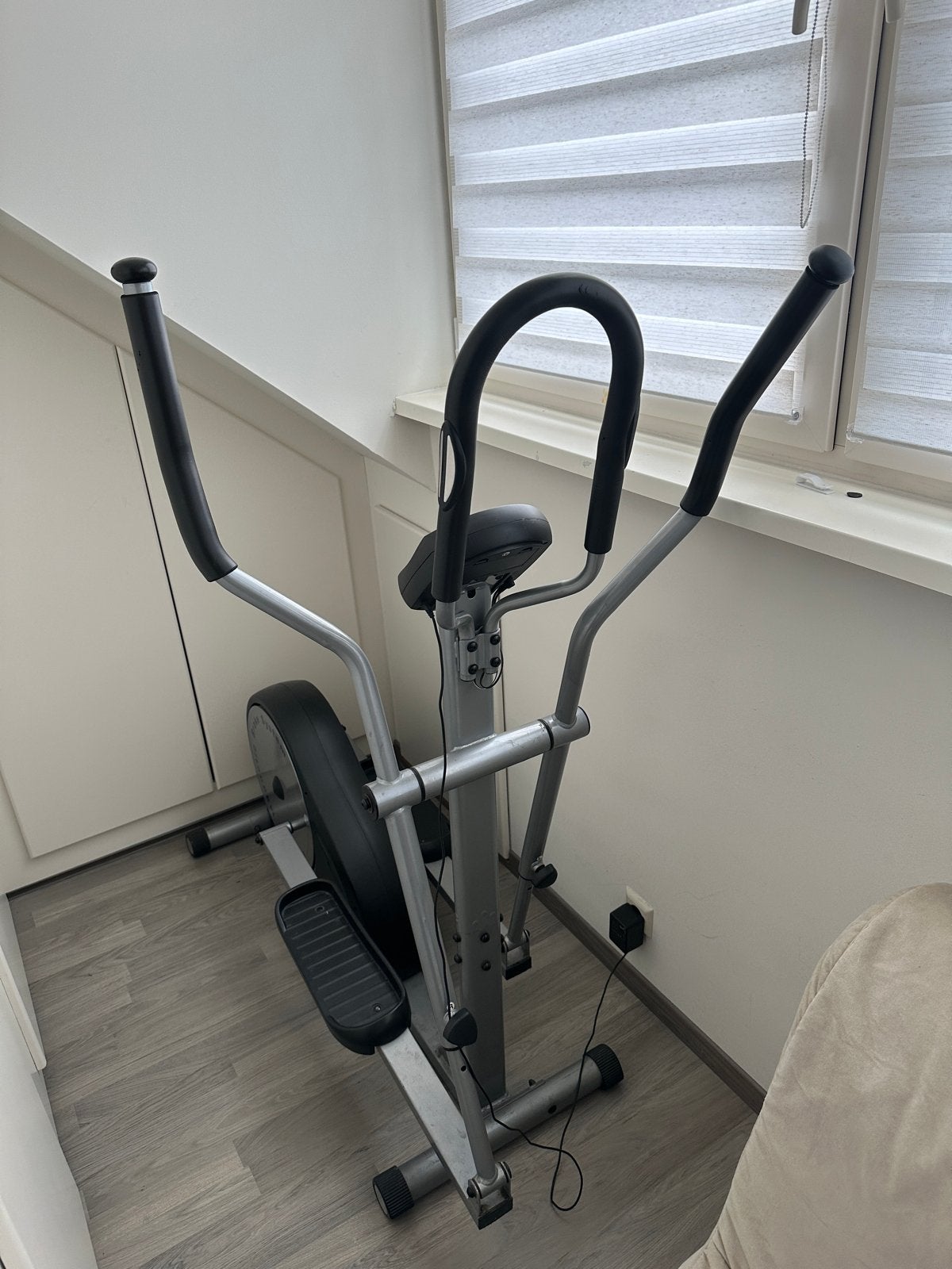 Pliant Crosstrainer - Magnetic Brake System, Sport en Fitness, Fitnessapparatuur, Ophalen, Gebruikt, Armen, Crosstrainer