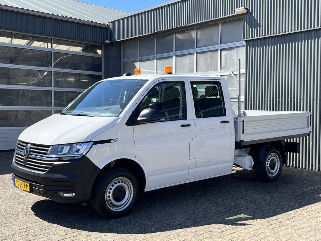 Volkswagen Transporter 2.0 TDI L2H1 DC Open laadbak Pick-up, Voorwielaandrijving, Gebruikt, 4 cilinders, Volkswagen