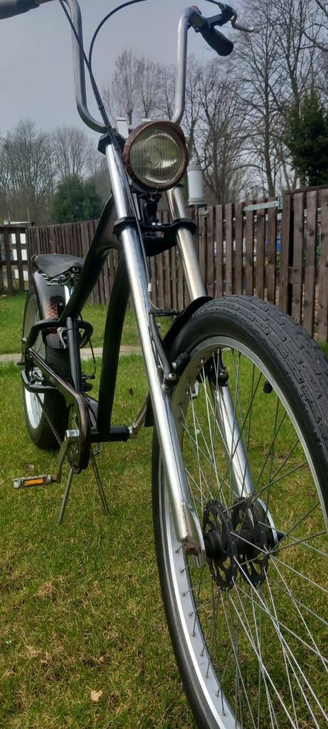 Custom Chopper fiets, Ophalen, Gebruikt, Staal, Minder dan 47 cm