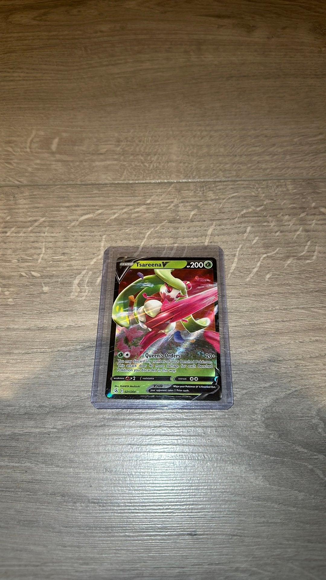 Tsareena V 021/264, Ophalen of Verzenden, Zo goed als nieuw